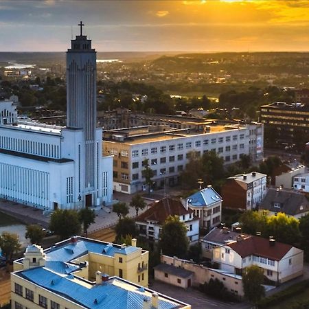 Stay In Kaunas & Radio City - Free Parking Exterior photo