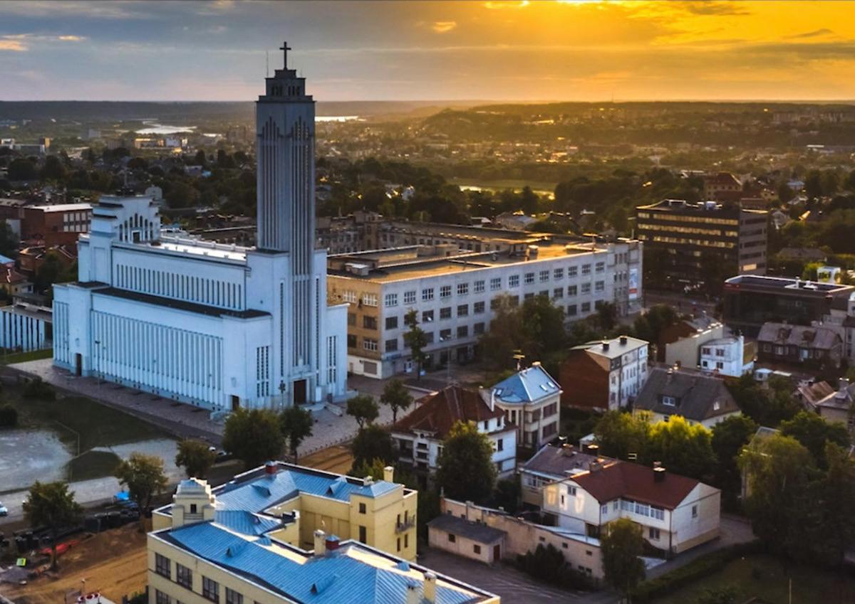 Stay In Kaunas & Radio City - Free Parking Exterior photo
